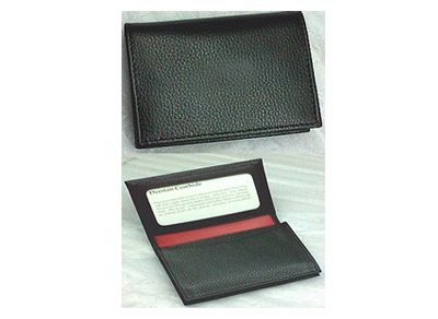Large gussetted Business cardcase